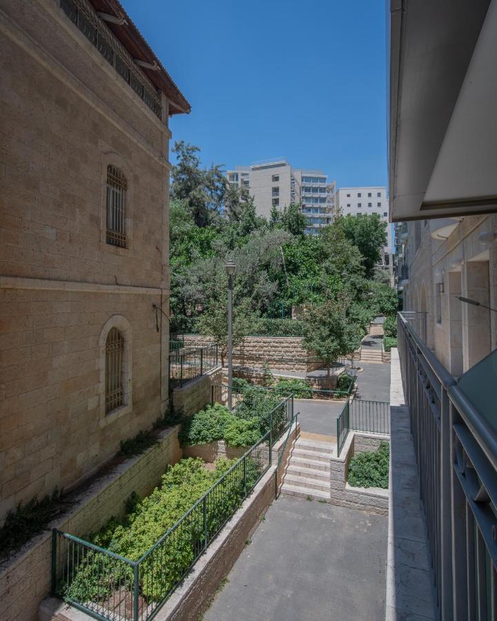 ירושלים Harav Kuk Modern Apartment By Nimizz מראה חיצוני תמונה