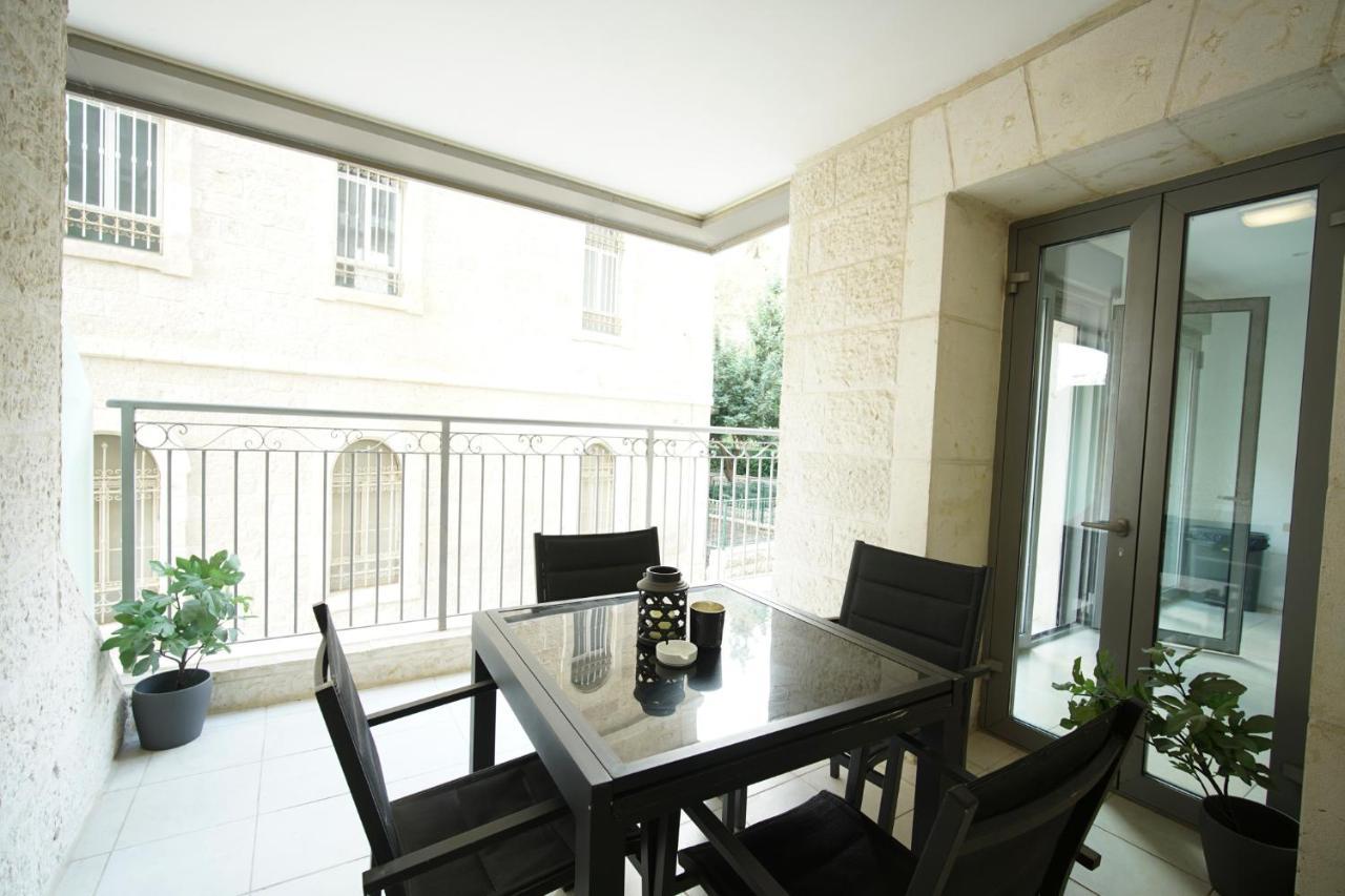 ירושלים Harav Kuk Modern Apartment By Nimizz מראה חיצוני תמונה