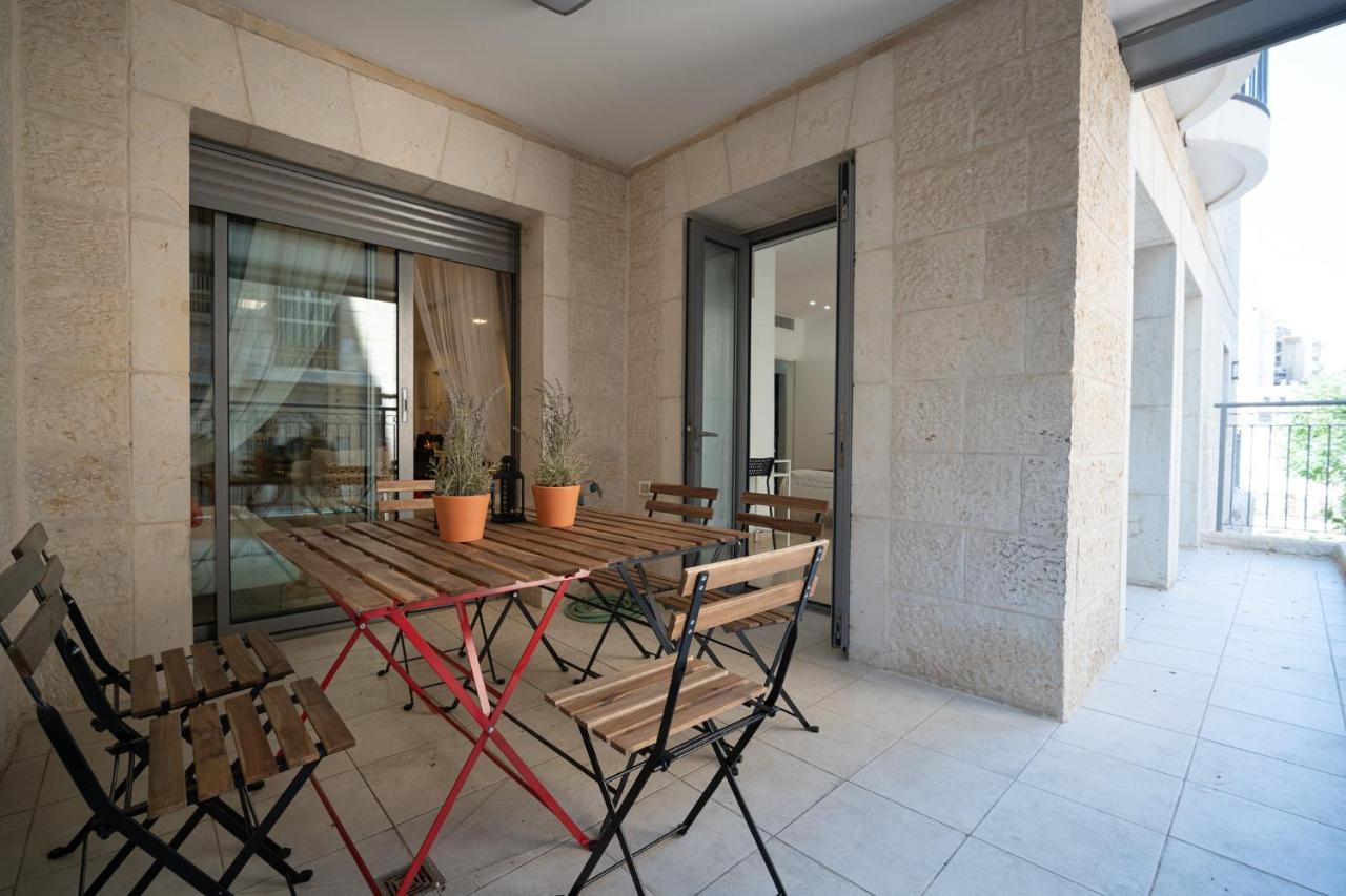ירושלים Harav Kuk Modern Apartment By Nimizz מראה חיצוני תמונה