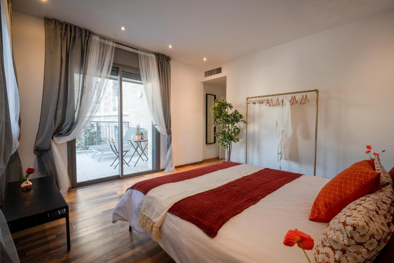 ירושלים Harav Kuk Modern Apartment By Nimizz מראה חיצוני תמונה