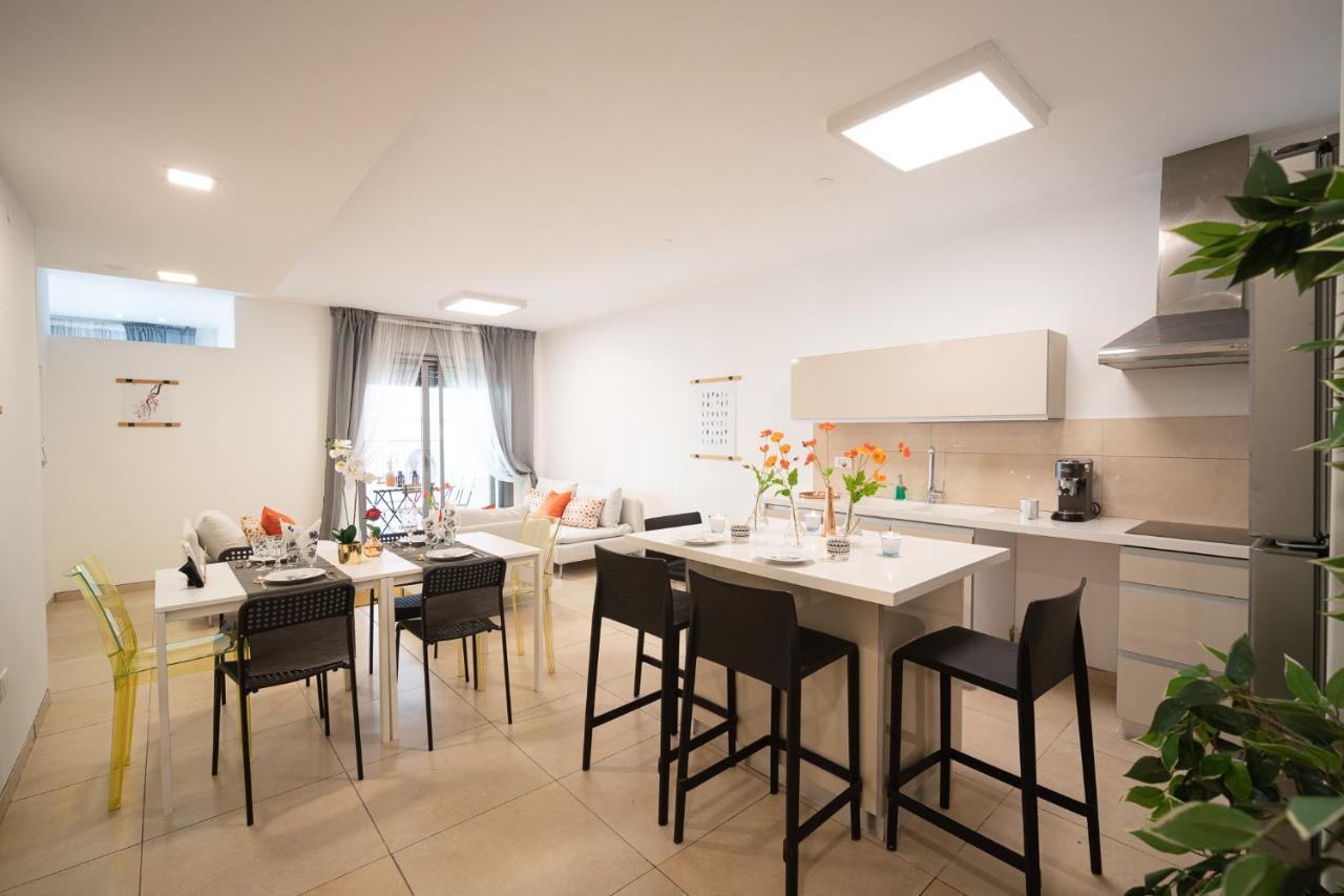 ירושלים Harav Kuk Modern Apartment By Nimizz מראה חיצוני תמונה