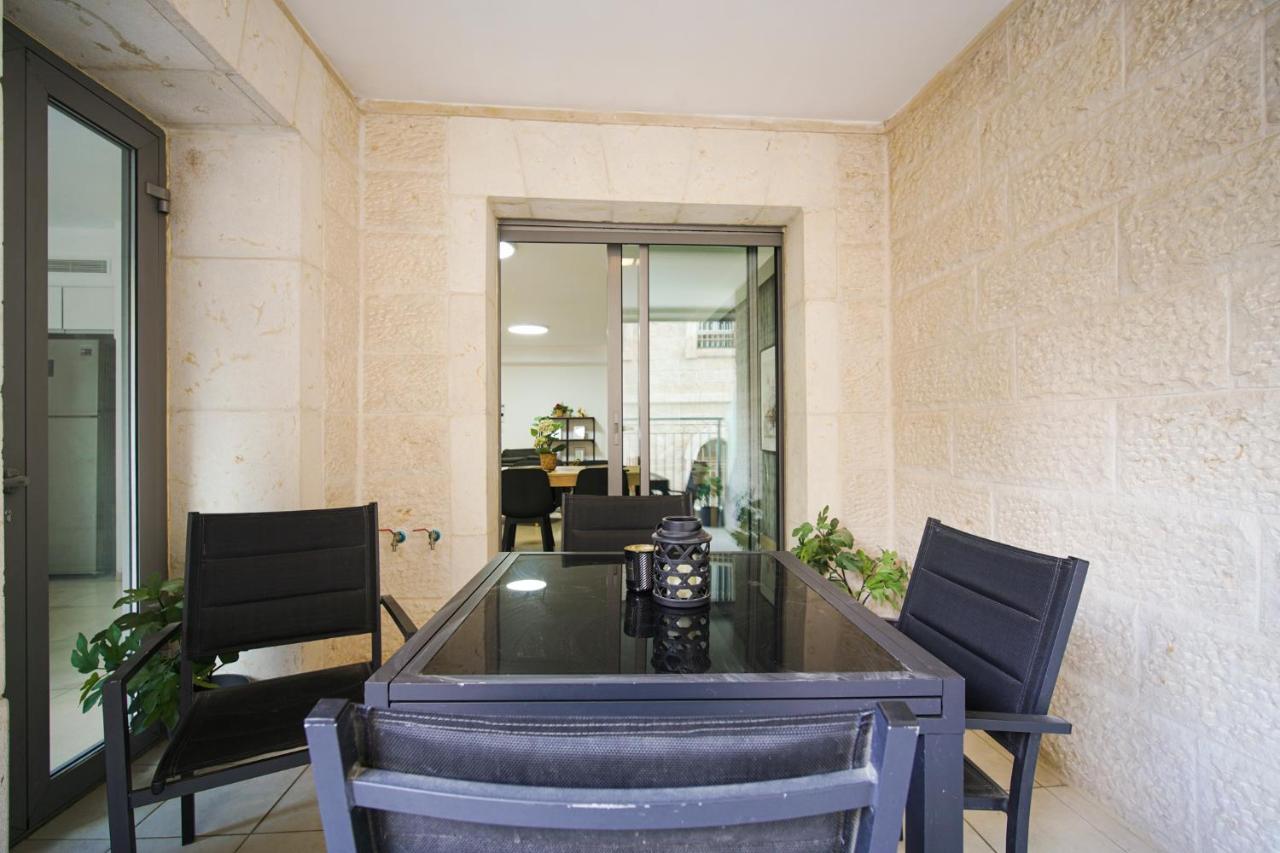 ירושלים Harav Kuk Modern Apartment By Nimizz מראה חיצוני תמונה