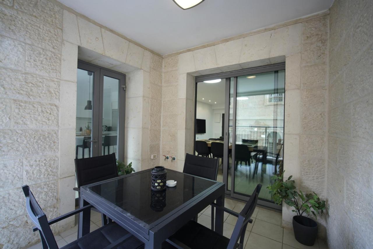 ירושלים Harav Kuk Modern Apartment By Nimizz מראה חיצוני תמונה