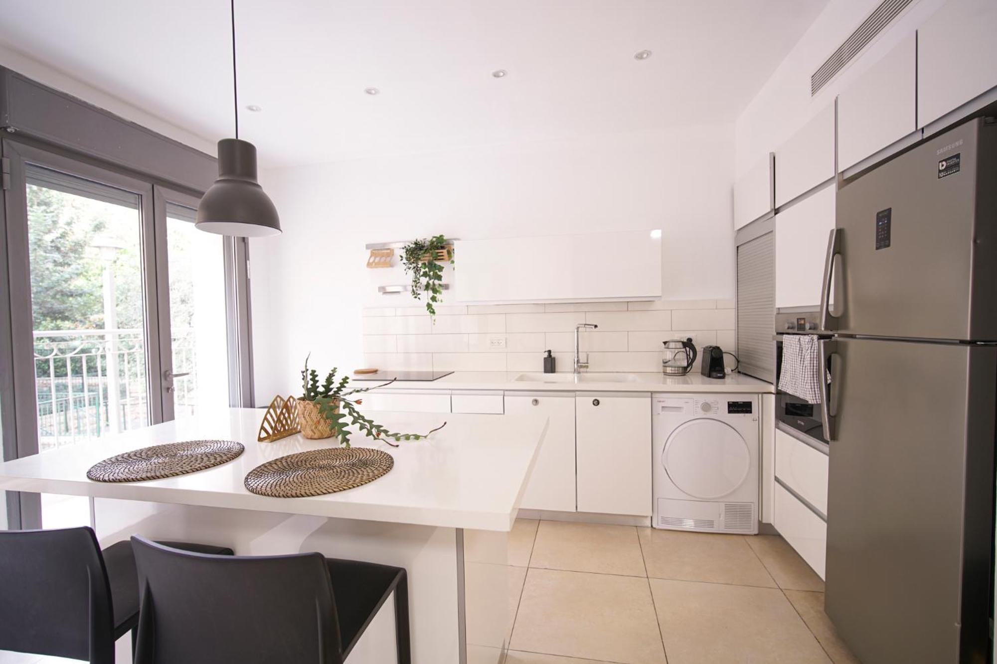 ירושלים Harav Kuk Modern Apartment By Nimizz מראה חיצוני תמונה