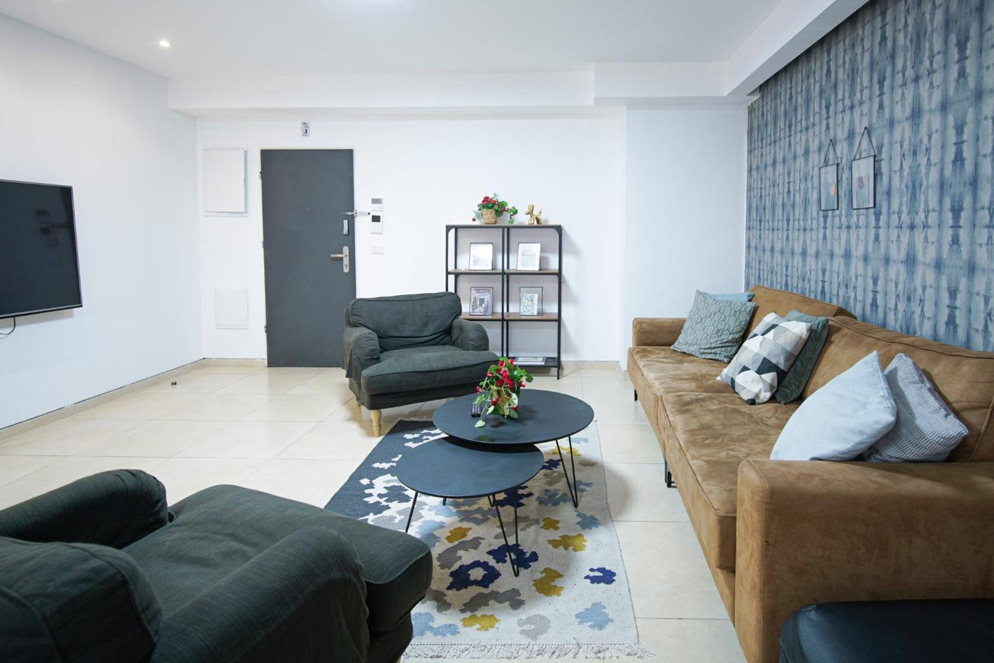 ירושלים Harav Kuk Modern Apartment By Nimizz מראה חיצוני תמונה