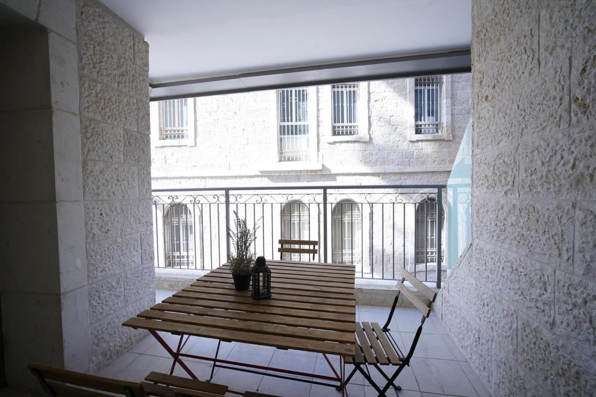 ירושלים Harav Kuk Modern Apartment By Nimizz מראה חיצוני תמונה