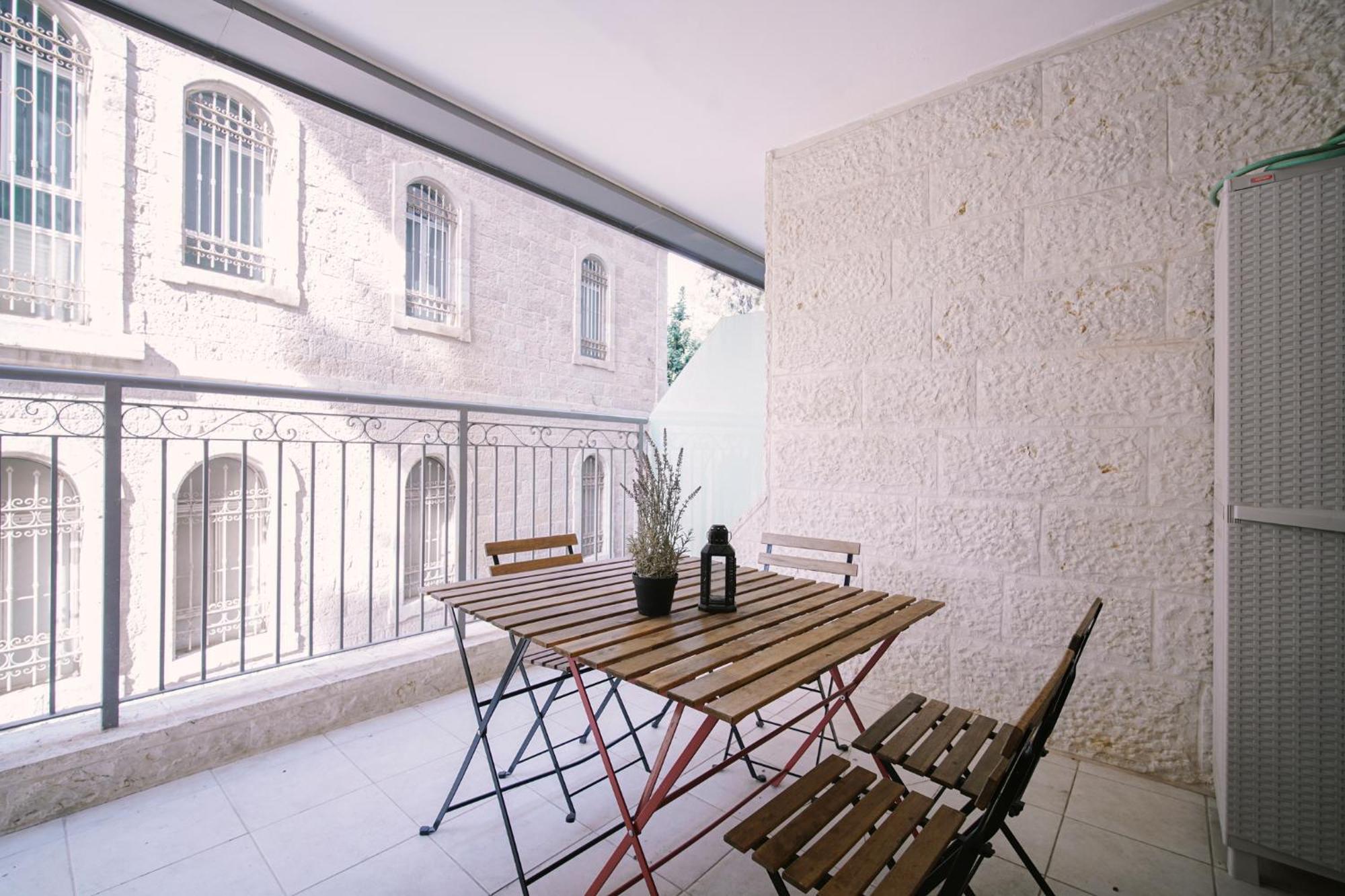 ירושלים Harav Kuk Modern Apartment By Nimizz מראה חיצוני תמונה